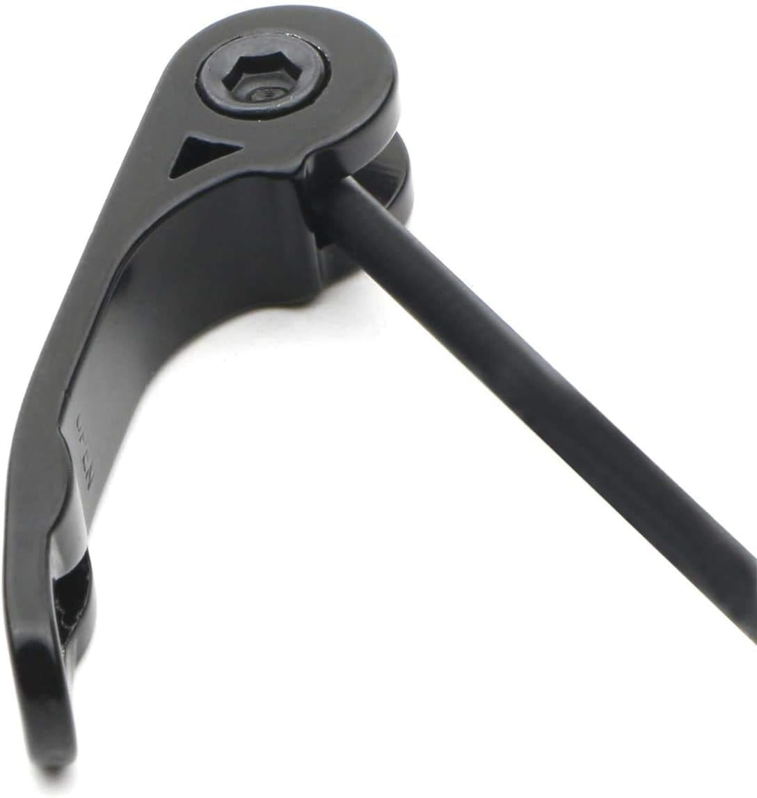 Road Mountain Bicycle MTB Wheel Hub Front and Rear Skewers Quick Release Skewer Clip Bolt Lever Axle QR 145/180 mm, a Pair