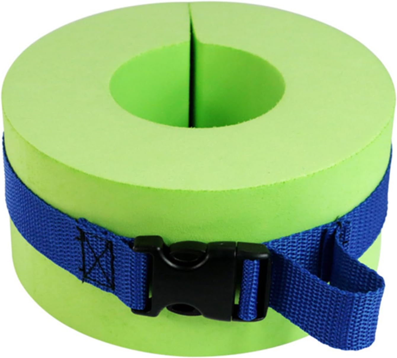 1 Pair Swimming Ankle Bands, Foam Swim Aquatic Cuffs Adjustable Ankle Bands Water Aerobics Float Ring for Swim Fitness Training Pool Water Sports