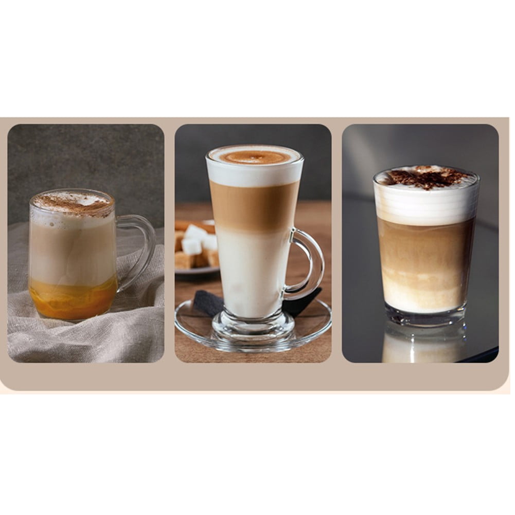 Electric Milk Frother Portable Stirring for Home use Coffee Foaming 3 1