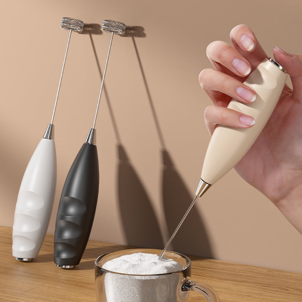 Electric Milk Frother Portable Stirring for Home use Coffee Foaming 3 1