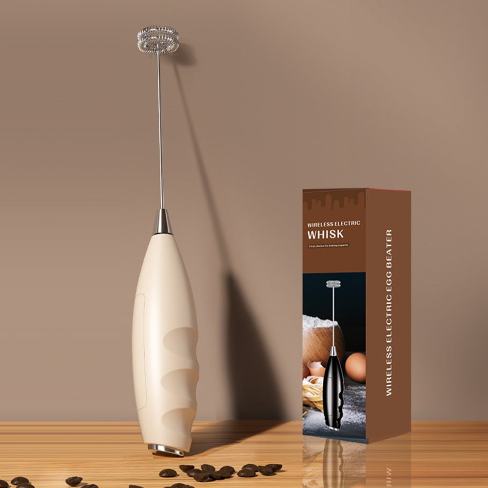 Electric Milk Frother Portable Stirring for Home use Coffee Foaming 3 1