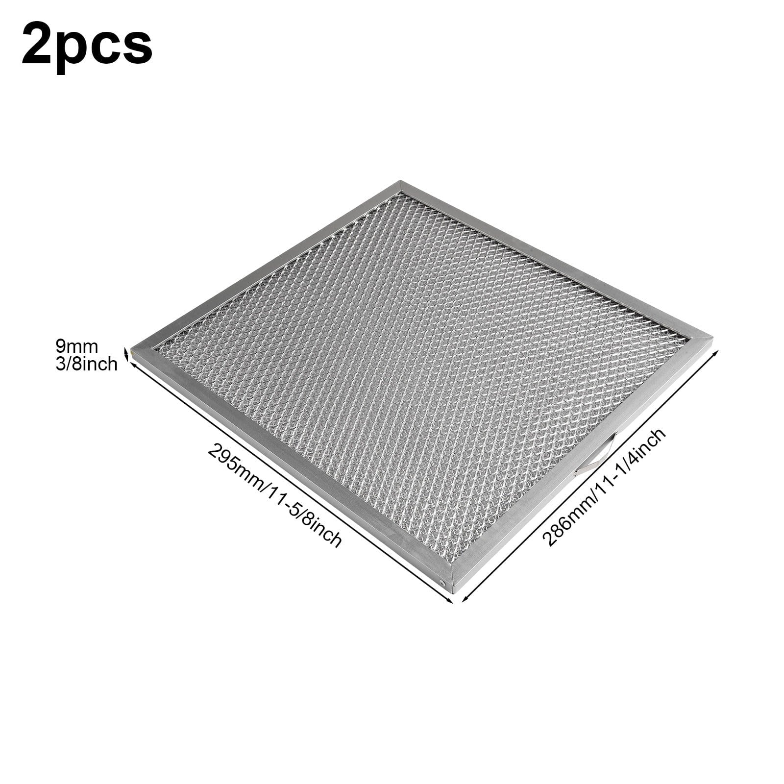 2 Pack Replacement Range Hood Filters Compatible with For NuTone 2862959mm