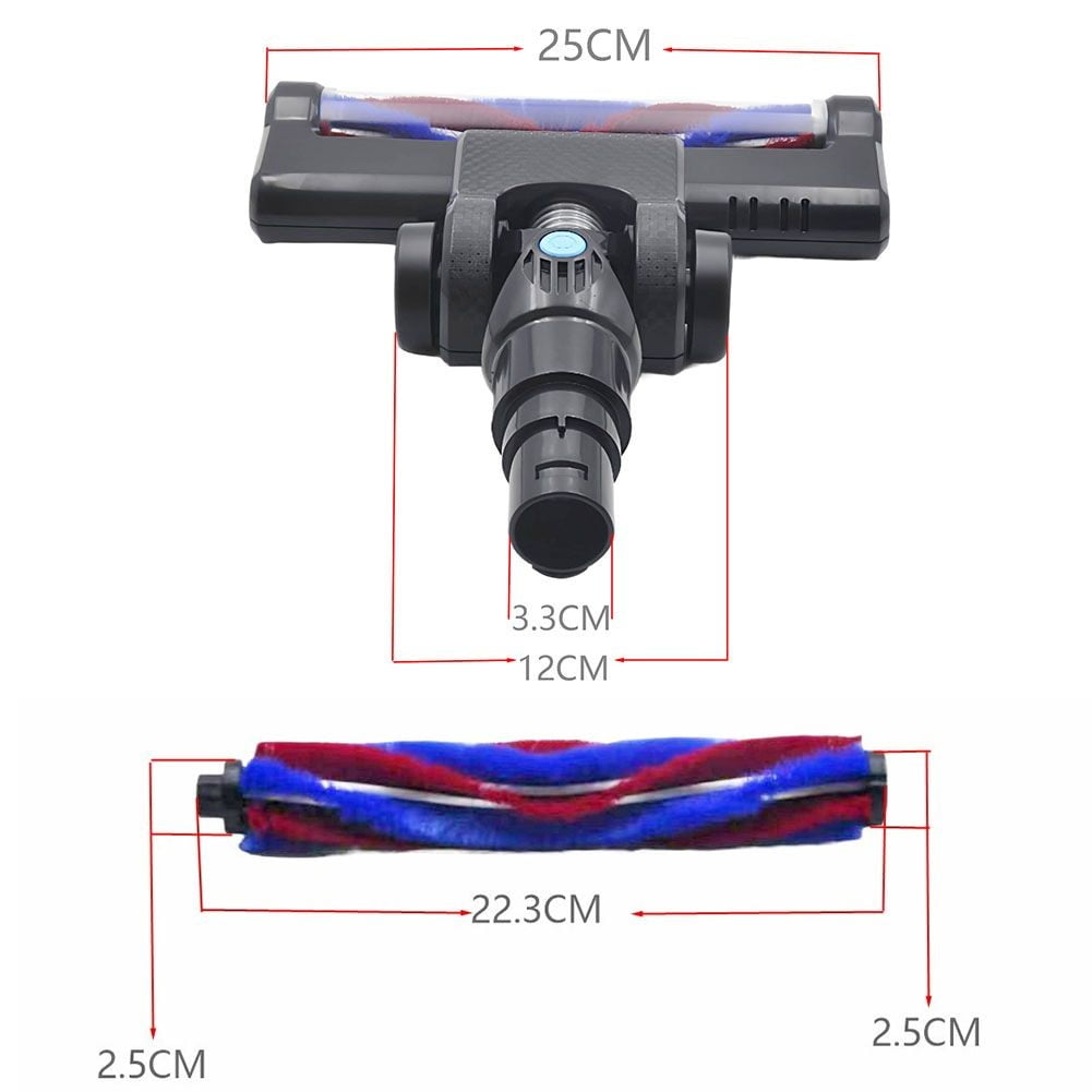Electric Vacuum Cleaner Carpet Brush Replacement for inse N6 N6S N650 Models Brush Bar