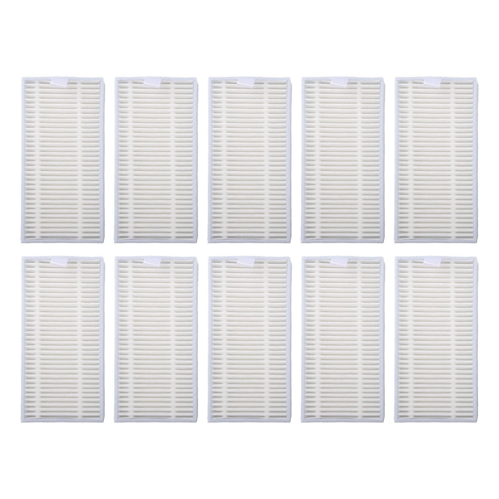 Luolandi 4 /10 PACK Filter Kit For BObsweep For Dustin / For Orb-i Vacuum Cleaner Parts Filter Replacement Sweeper Accessories