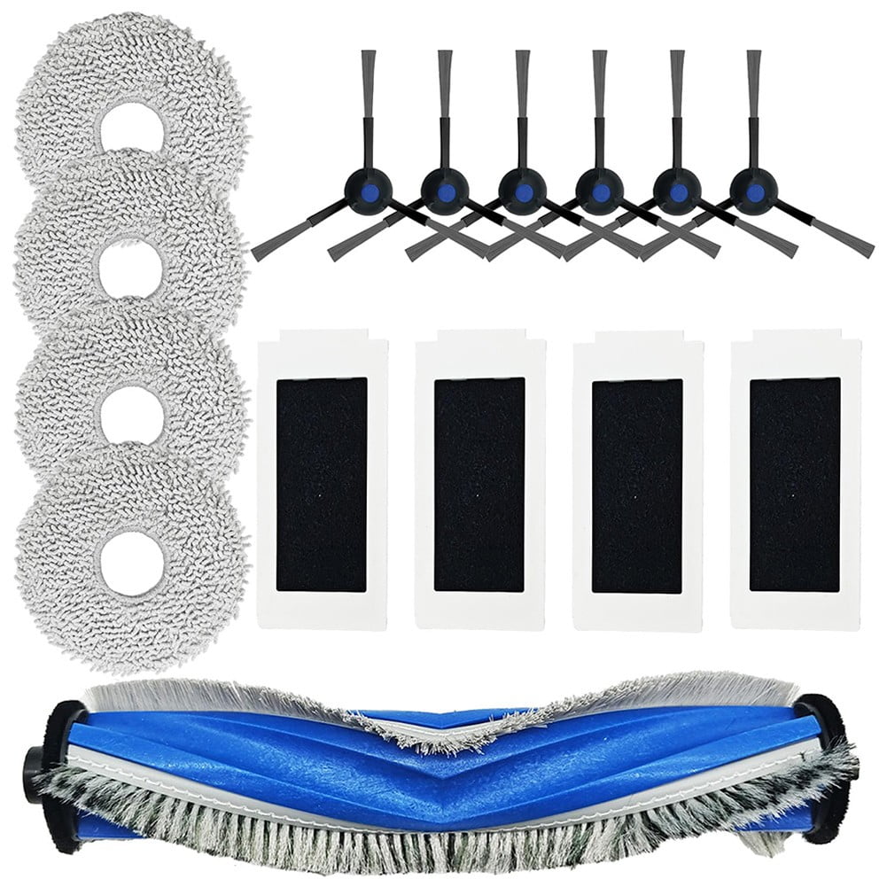 Spare Parts for Ecovacs T30S T30S Pro Robot Vacuum Cleaner Accessories