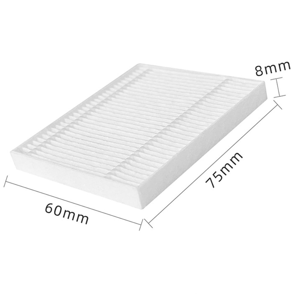 Roller Side Brushes Filters For Eufy L60/L50 Robot Vacuum Cleaner Spare Replacement Kit Side Brushes Filters Roller Brush
