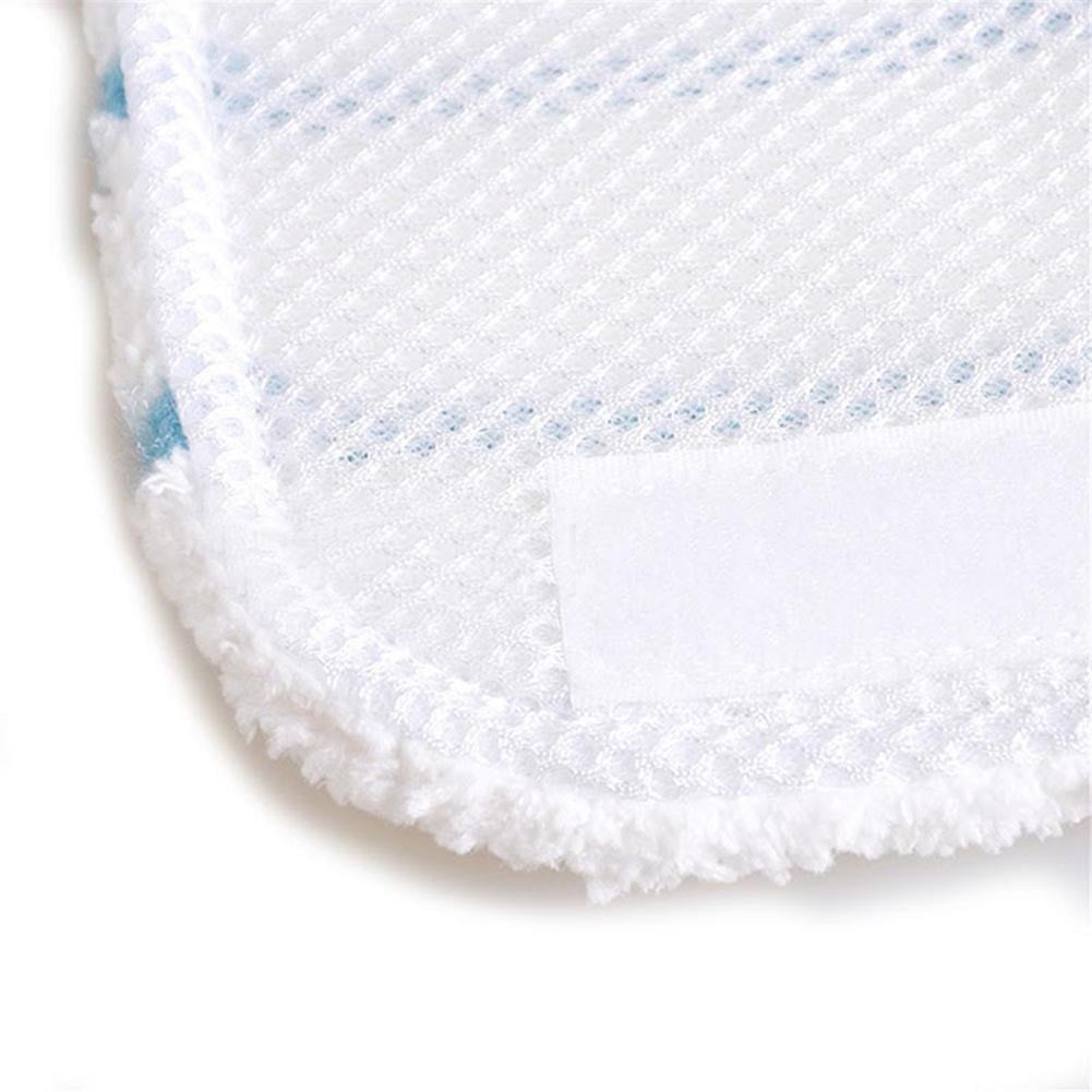 3pcs Microfiber Cloth For Black & Decker Steam Mops FSMH13E10-GB FSMH1321-GB Household Appliances Vacuum Cleaner Accessories