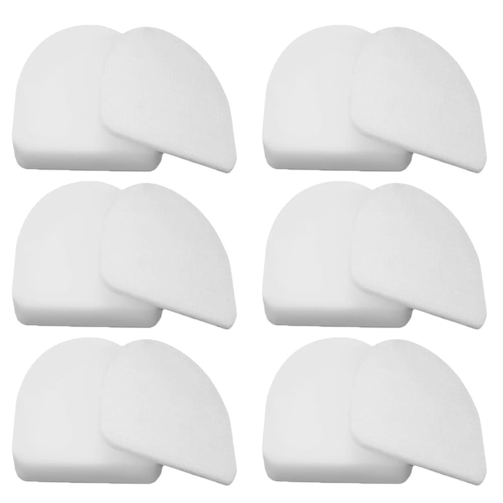 Simplified Maintenance with Replacement Filters for Shark AZ4000 Vacuums 6 Pcs