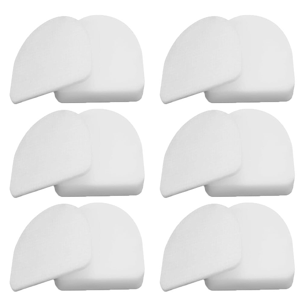 Simplified Maintenance with Replacement Filters for Shark AZ4000 Vacuums 6 Pcs