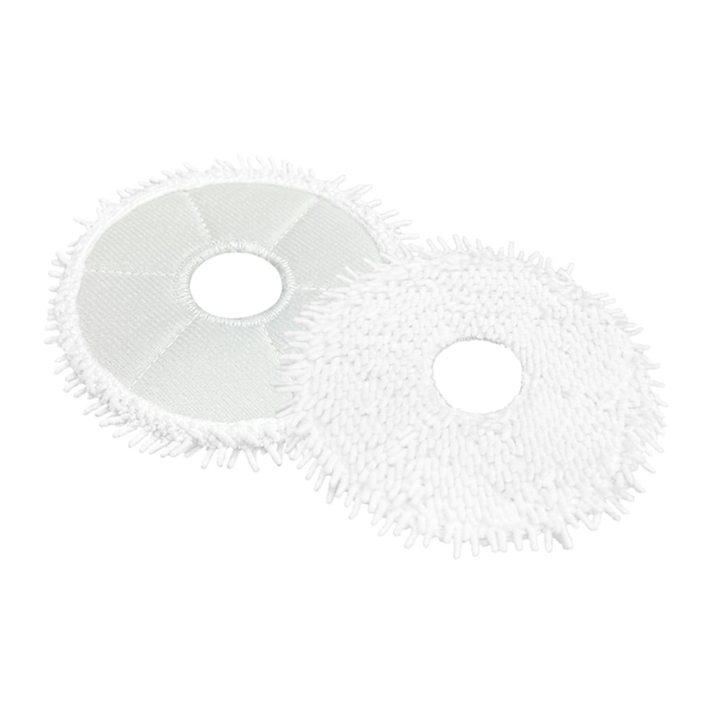 Vacuum Cleaner Robot Spare Part Dust Bag Side Brushes Replacement Filter Main Brush Mop Pad ABS Texture for Sweeper Style 2