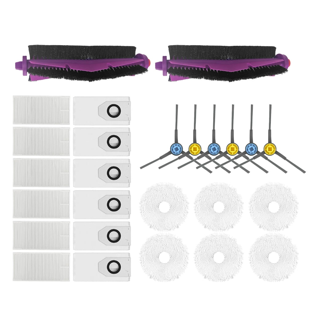 Vacuum Cleaner Filter Sweeping Robot Side Brush Dust Bag Sweeping Robot Mop Pad Replacement Part Main Brush for Sweeper Style five