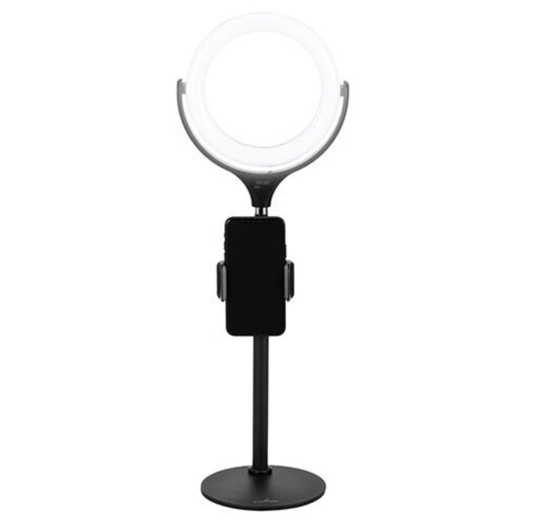 8"LED Ring Light Dimmable Lighting Kit Phone+Selfie 40cm Tripod Makeup Live Lamp