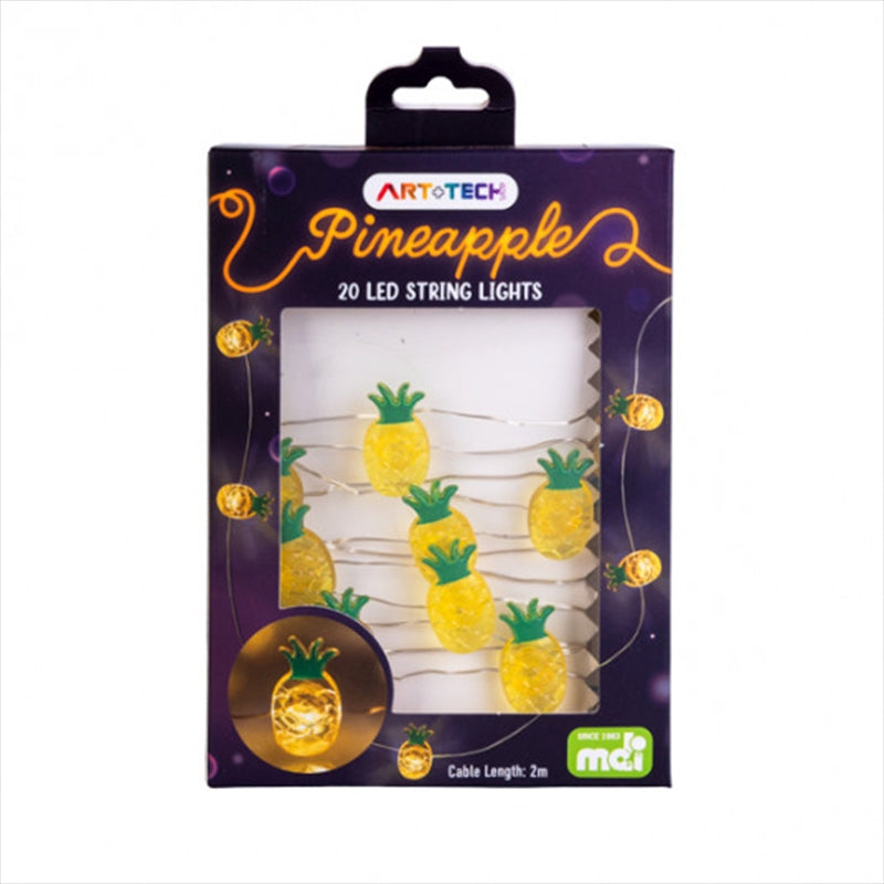 Led String Light Pineapple