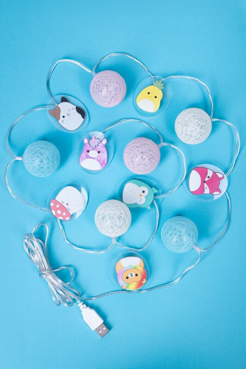 Squishmallows 2D String Lights
