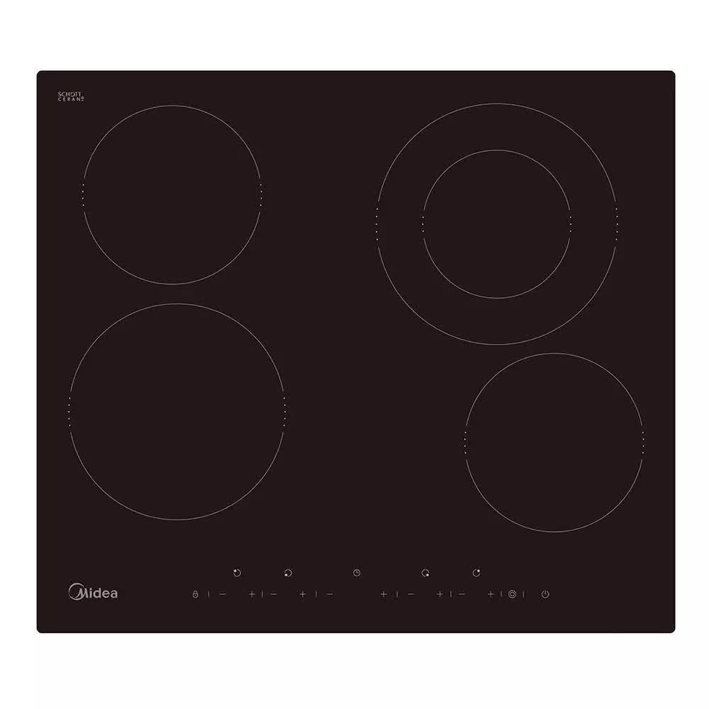 Induction Cooktop Midea 60cm Black Schott Ceran Glass