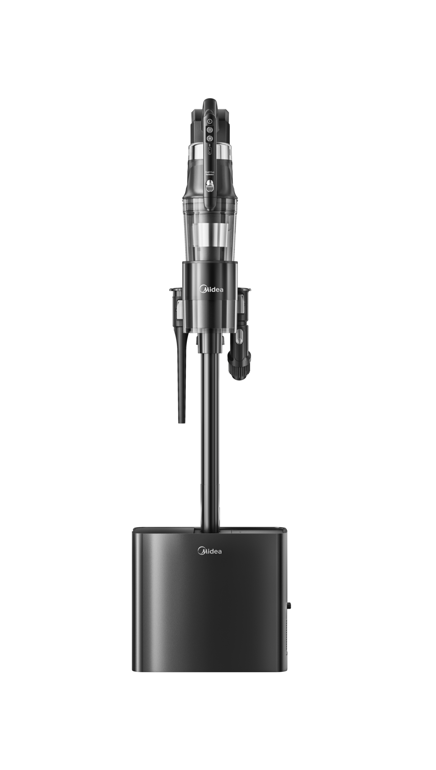 Midea P8 Station Stick Vacuum with Auto-Empty Dust Station