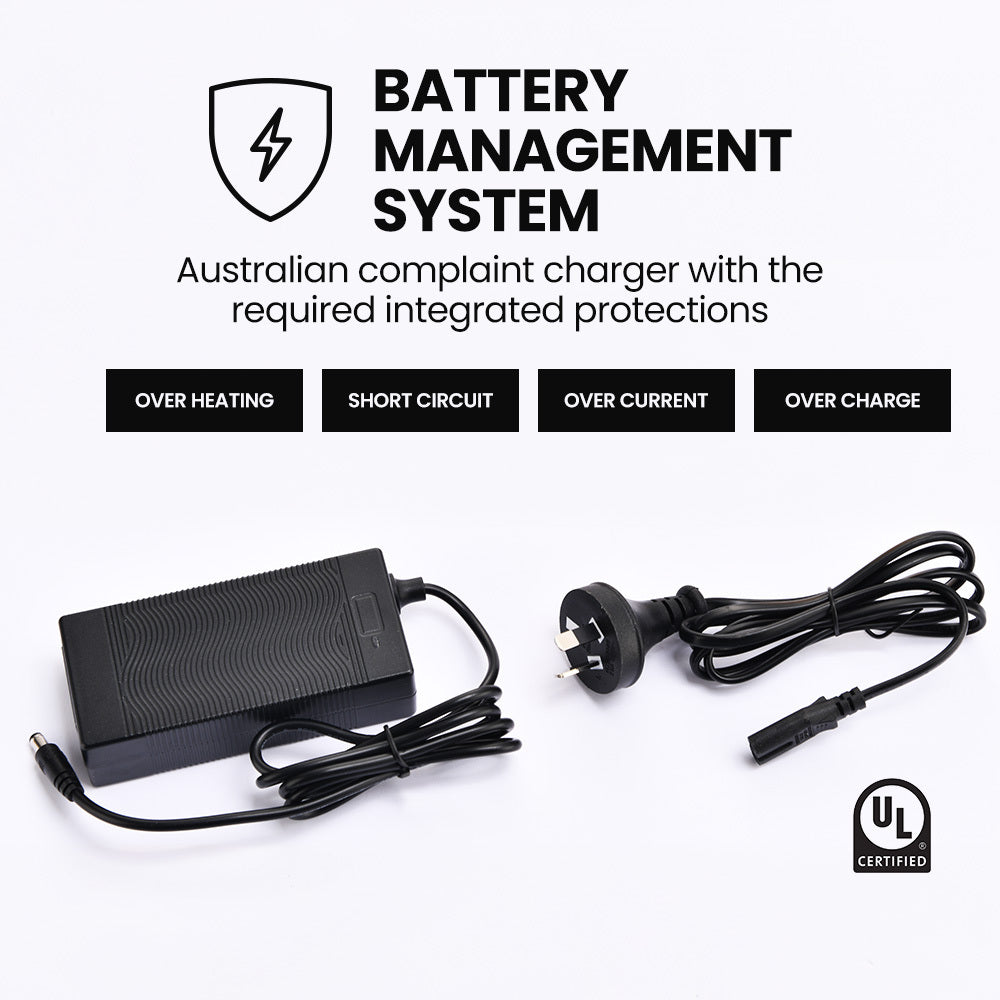 ALPHA Urban 10 Electric Scooter, 35km/h, Suspension, 35km Range, 10-Inch Wheels, Brushless Motor, Free APP, Motorised Commuter eScooter for Adults, Black