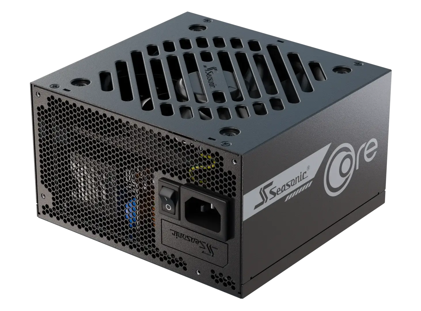 Seasonic Core GX-650 ATX3 80 Plus Gold Full Modular 650W PSU (SRP-CGX651-A5A32SF)