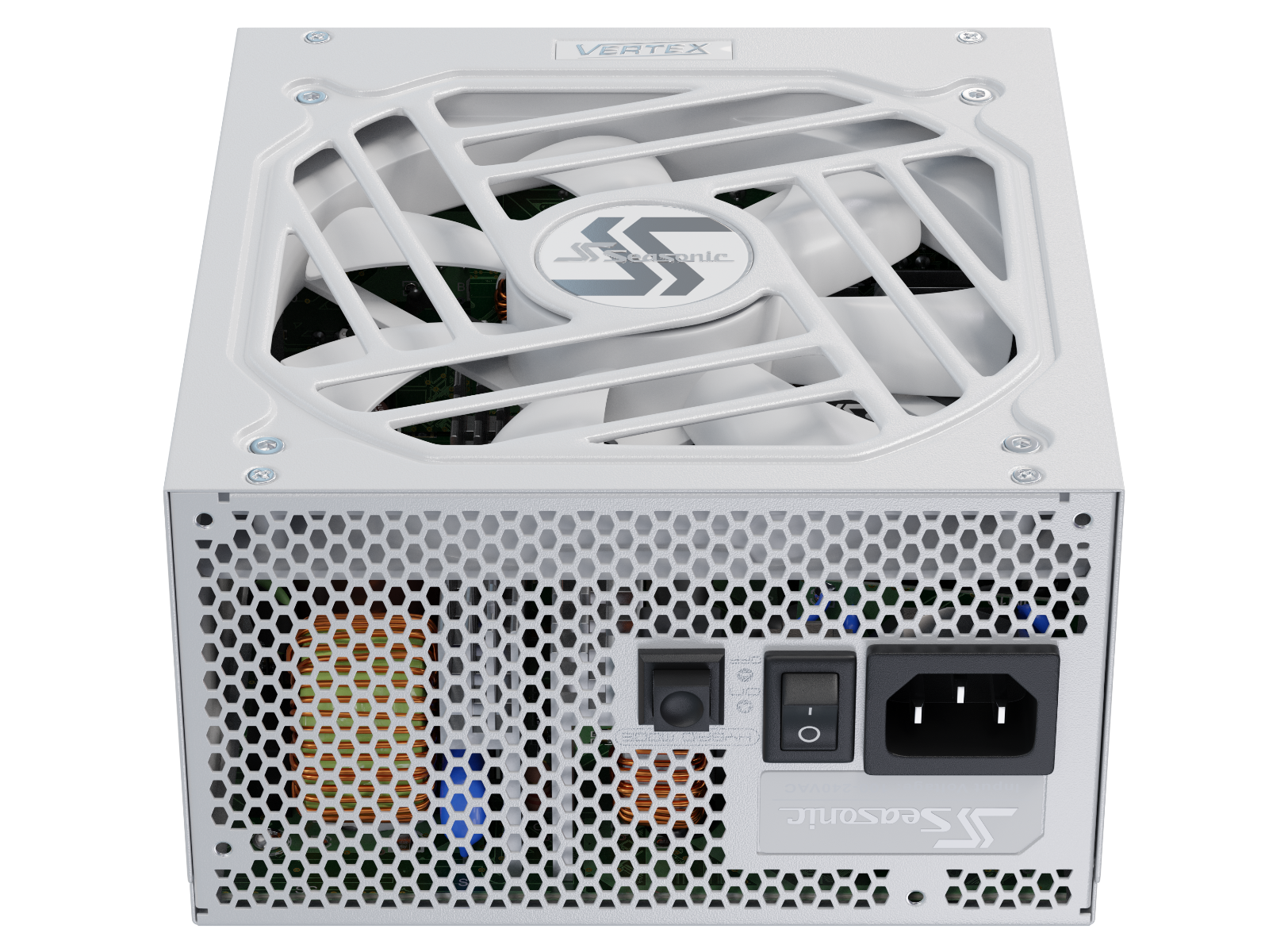 Seasonic VERTEX GX-1000 White 1000W ATX 3.0 Gold Modular PSU