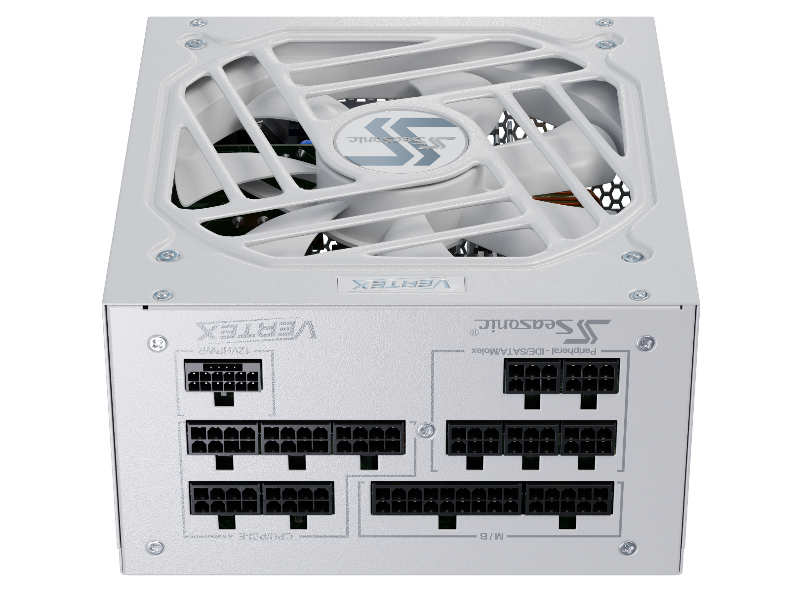 Seasonic VERTEX GX-1000 White 1000W ATX 3.0 Gold Modular PSU