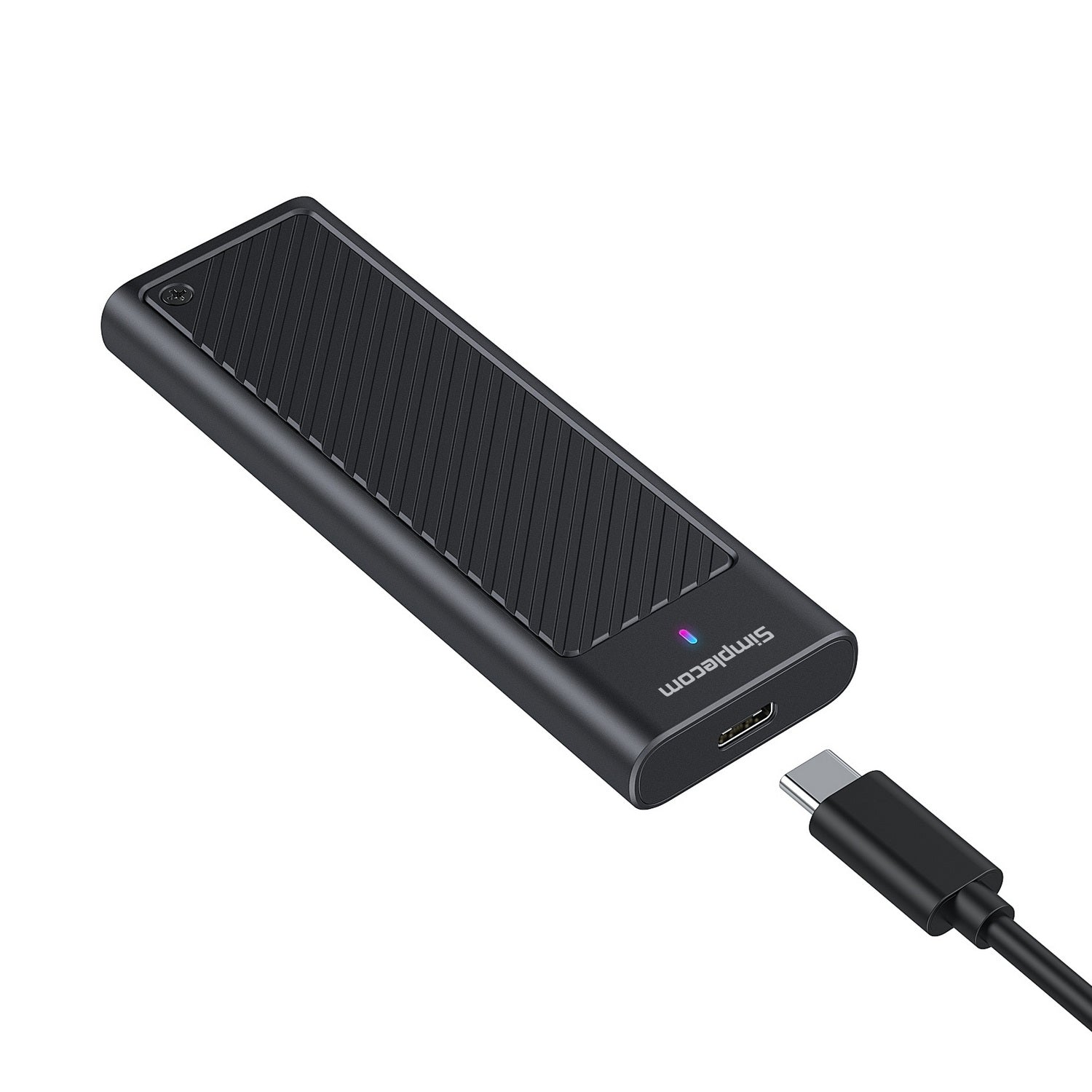 Simplecom SE538 M.2 SSD to USB 3.2 Gen 2x2 USB-C Enclosure 20Gbps NVMe SATA Dual Protocol