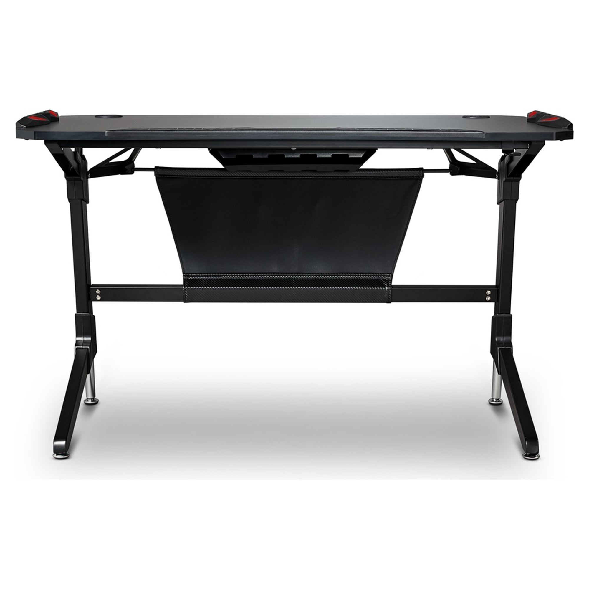 Unigamer RGB Gaming Desk in Black