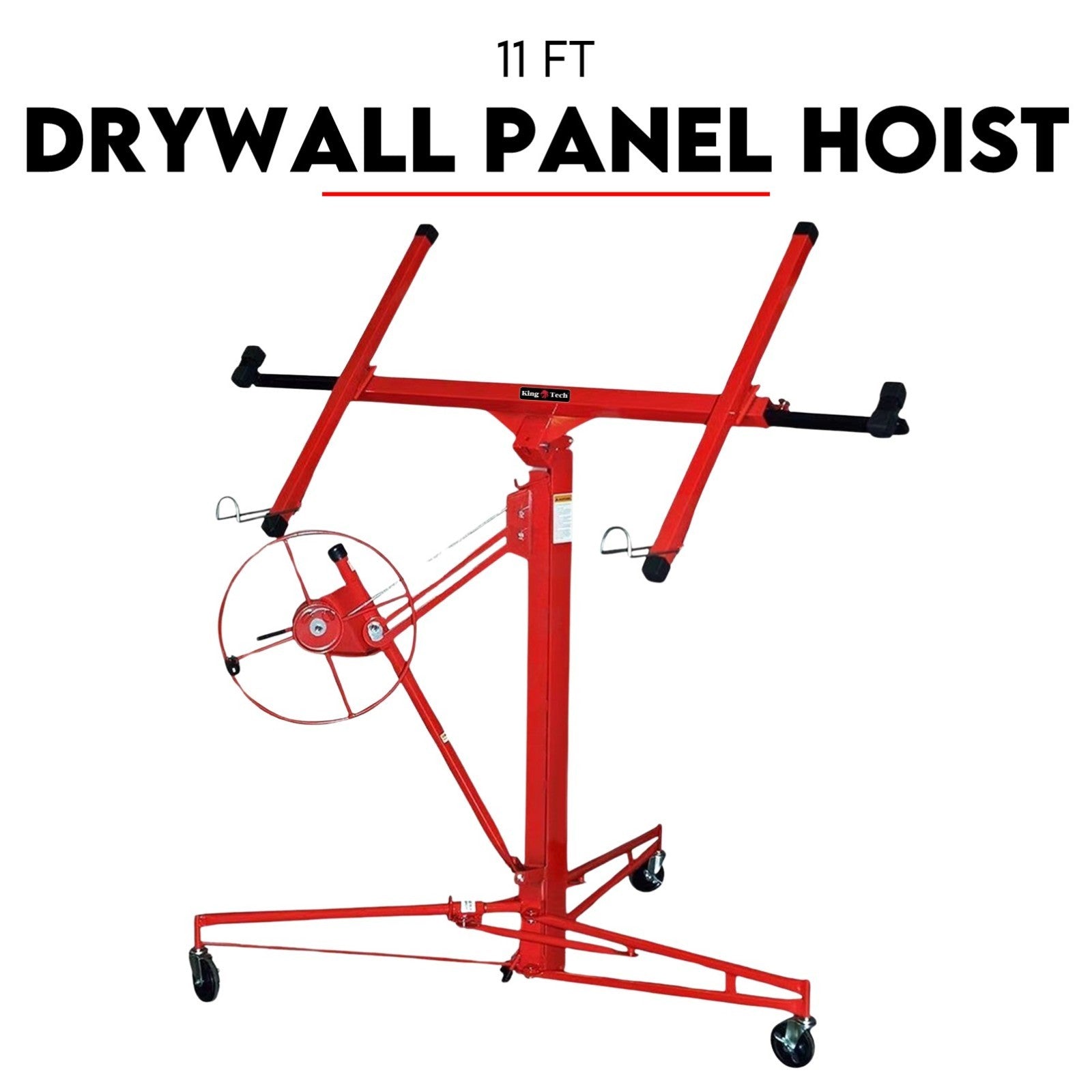 11FT Drywall Panel Lifterfor Gyprock & Plasterboard