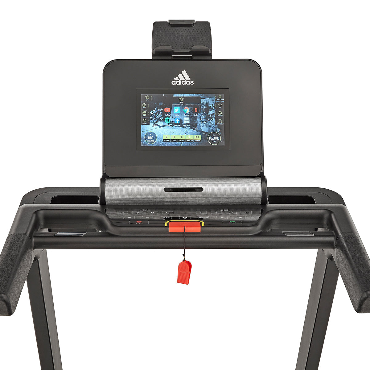 Adidas T-19x Treadmill with Zwift and Kinomap