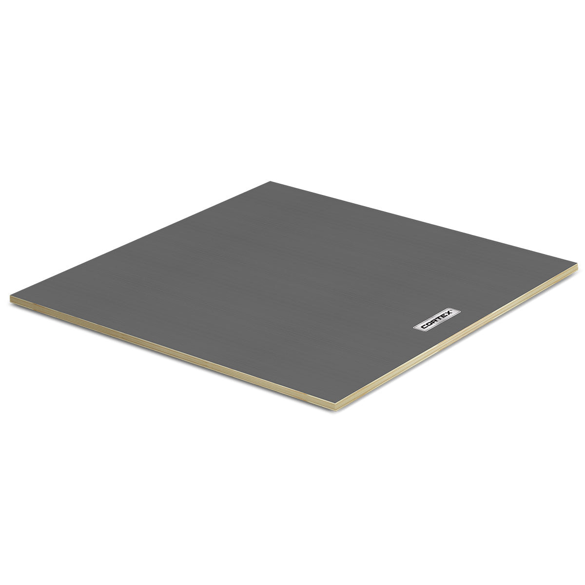 CORTEX 50mm Weightlifting Platform V2 with Dual Density Mats Framed Set - Ebony (3m x 2m)