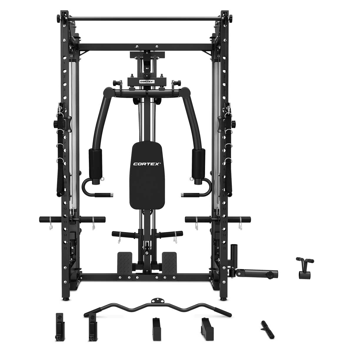 CORTEX PR5 Folding Functional Trainer and Power Rack