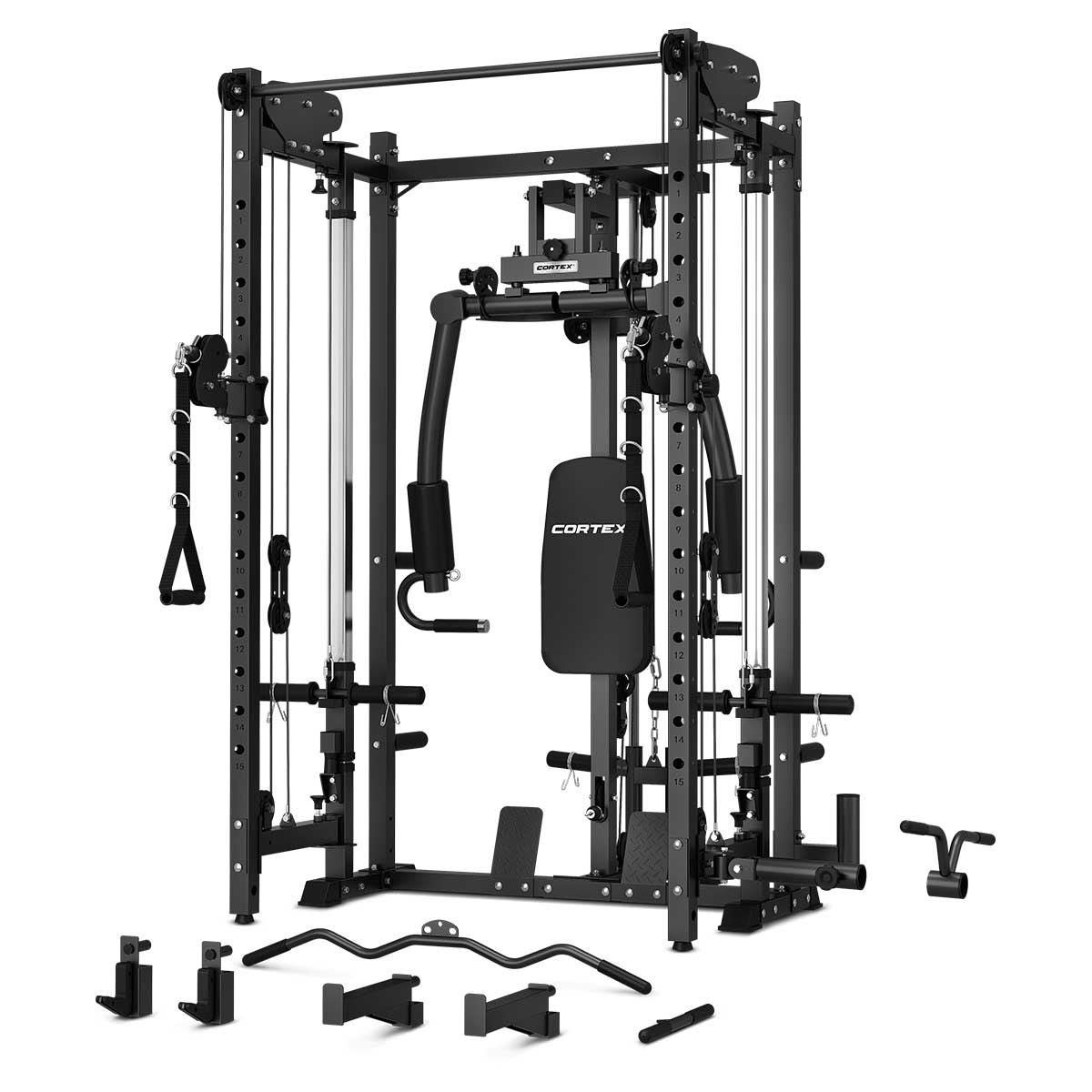 CORTEX PR5 Folding Functional Trainer and Power Rack