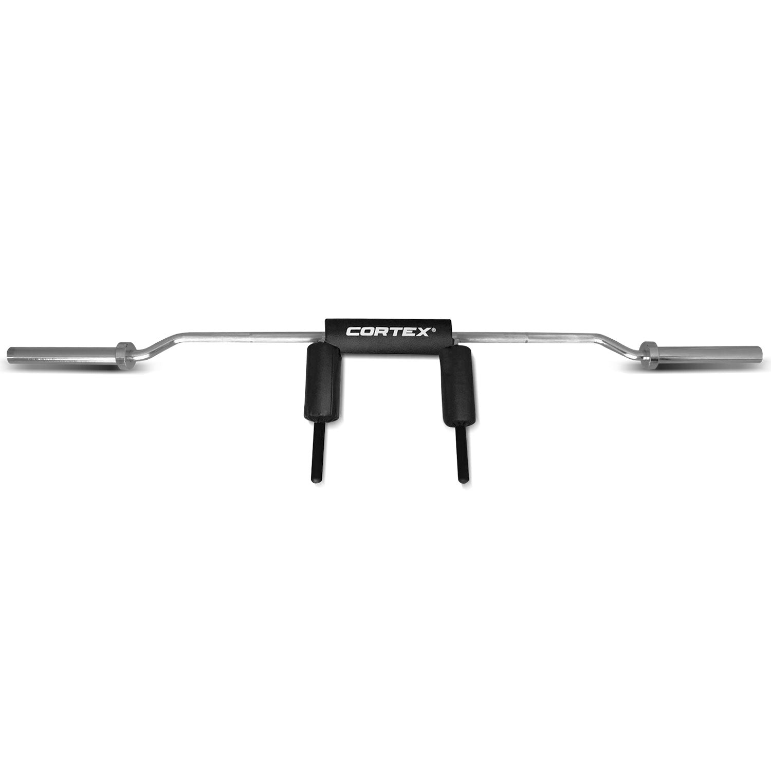 CORTEX Safety Squat Olympic Barbell with Lock Jaw Collars