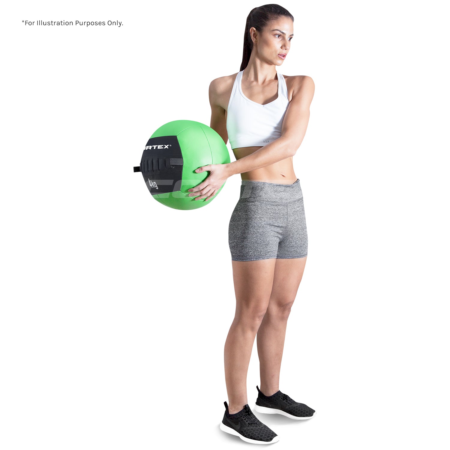 CORTEX 8kg Wall Ball