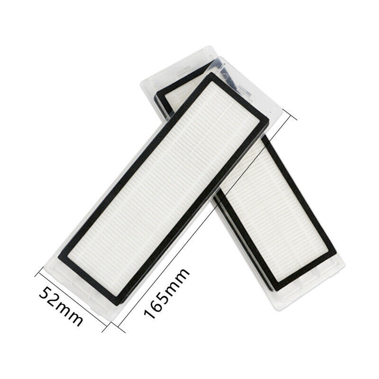 2 X Hepa Filters For Xiaomi Roborock S7 Series