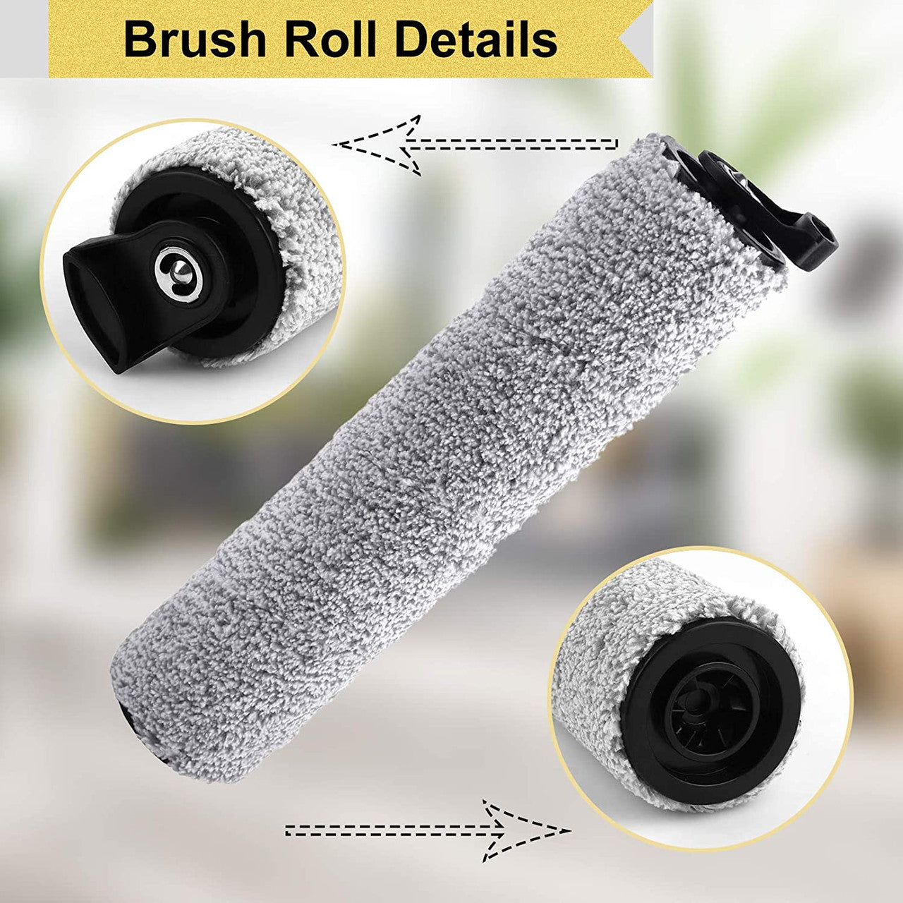 Filters & Roller Brush Pack For Tineco Floor One S3