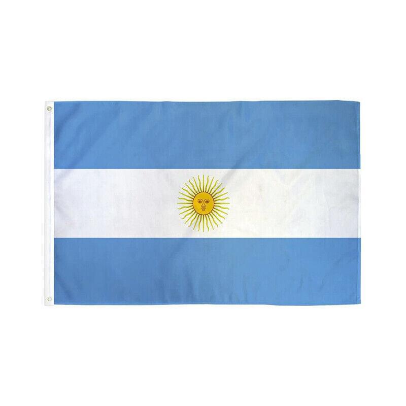 150 x 90cm Large Argentina Flag Argentine Argentinian National Outdoor Festival