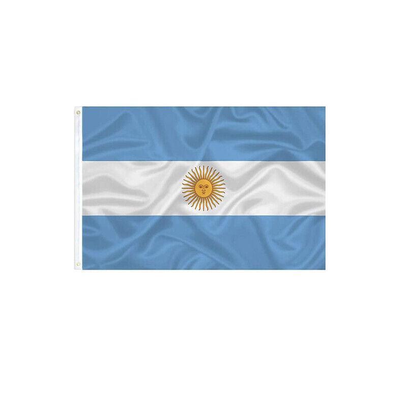 150 x 90cm Large Argentina Flag Argentine Argentinian National Outdoor Festival
