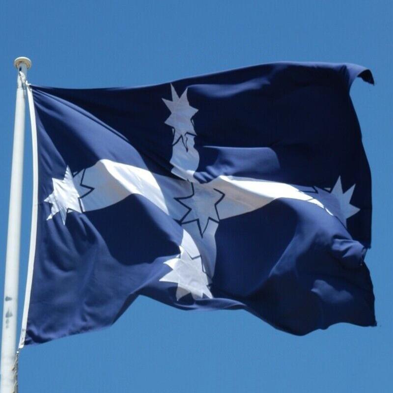 Eureka Stockade Flag 90x150cm Southern Cross Australian Polyester Banner