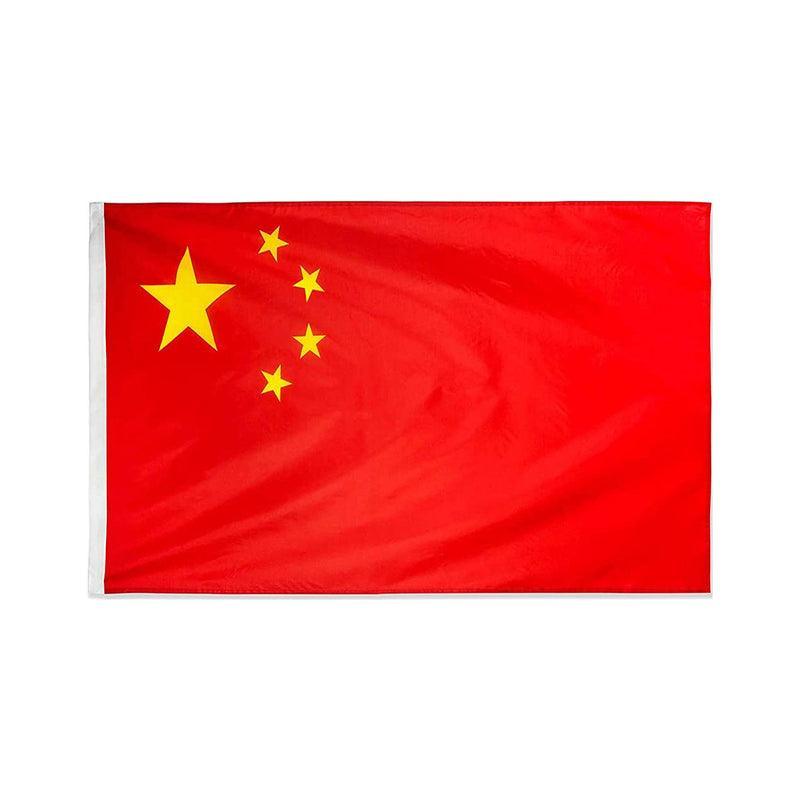 Large Chinese China Flag Heavy Duty Outdoor 90 X 150 cm - 3Ft X 5Ft