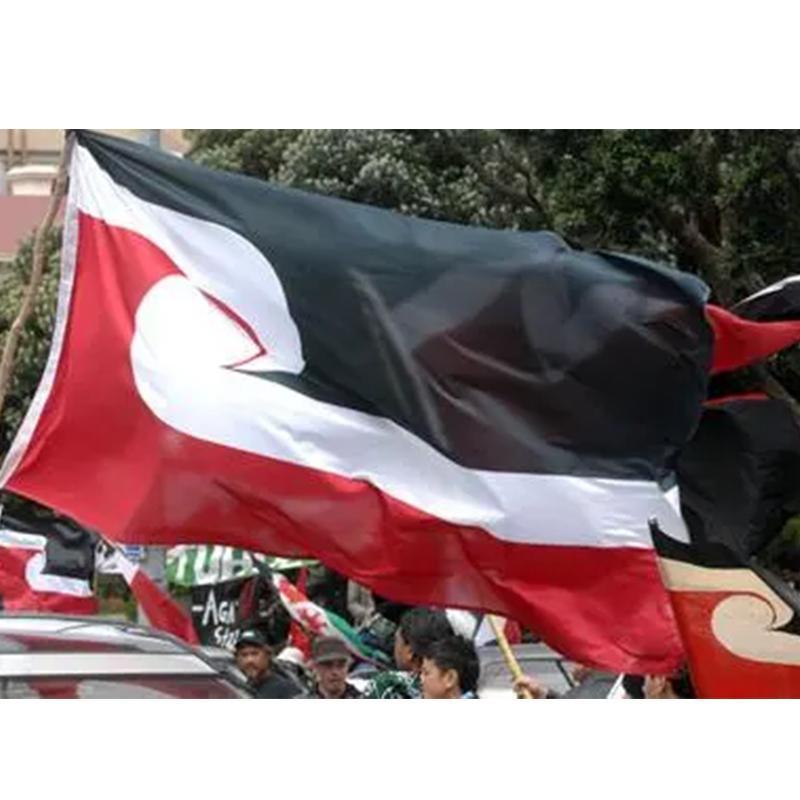 Large Maori Flag 90x150cm Tino Rangatiratanga NZ Flag Outdoor Polyester
