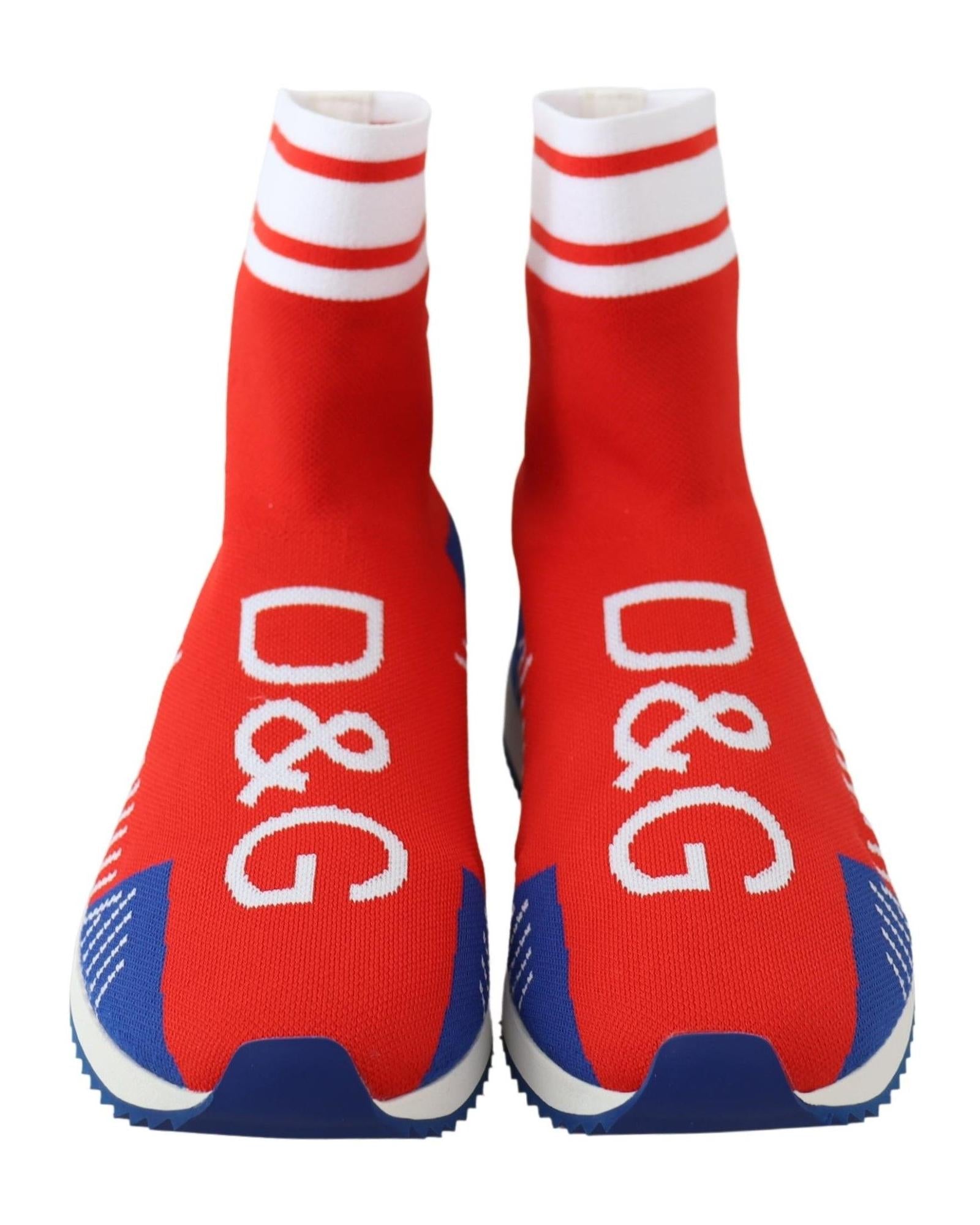 Dolce & Gabbana SORRENTO Casual Socks Sneakers 40 EU Men