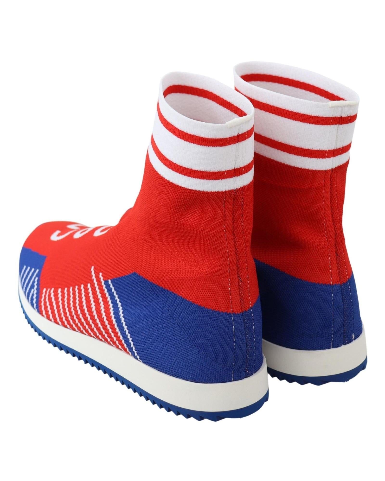 Dolce & Gabbana SORRENTO Casual Socks Sneakers 40 EU Men