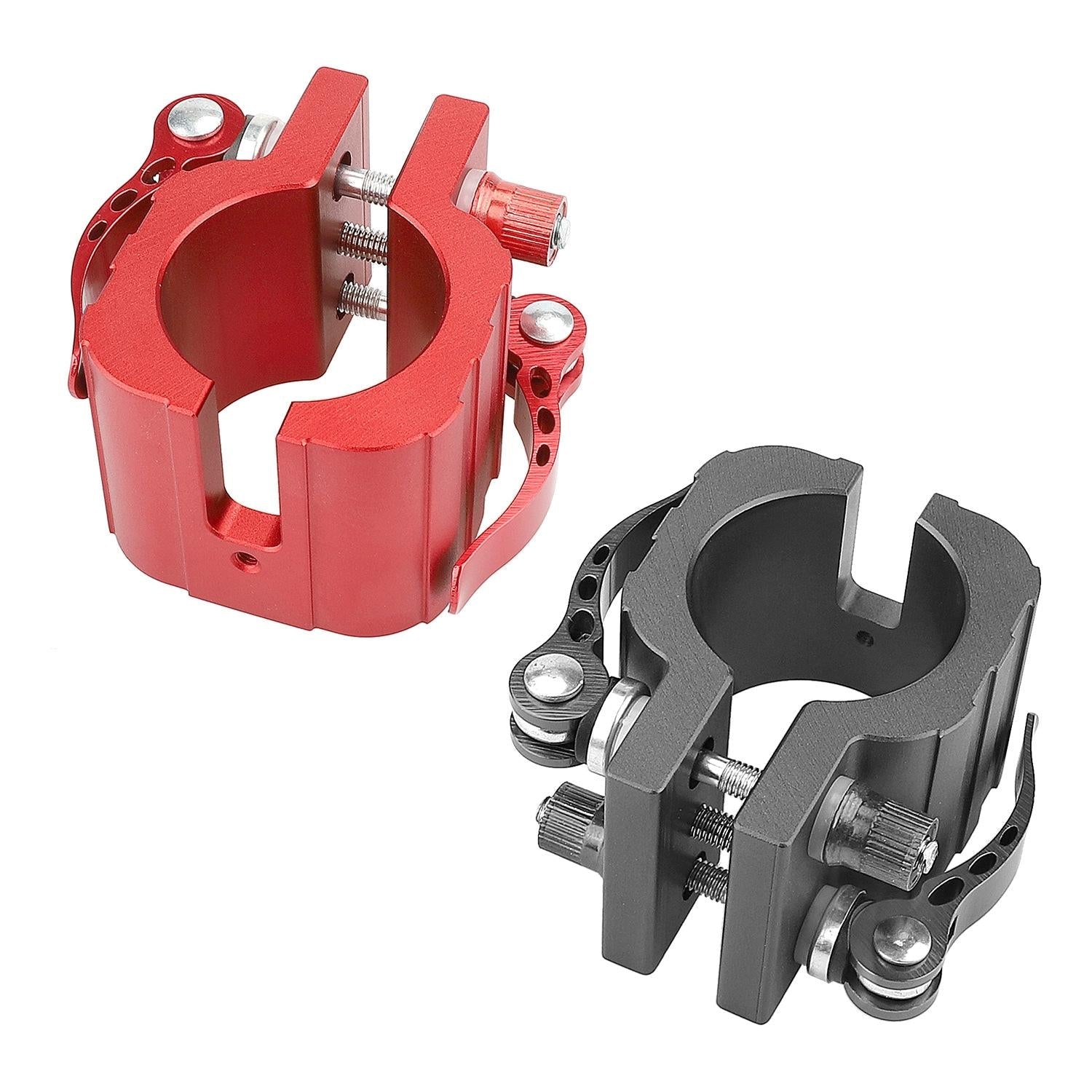Red Folding Clamp for Electric Scooter - Zero 8x 10x 11x Dualtron Dt3 Thunder