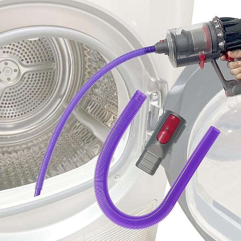 Vacuum Dryer Vent Cleaner Kit For Dyson V6 / Dc Cordless Gray - For Dyson V7 V8 V10 V11 V15 G5 Purple