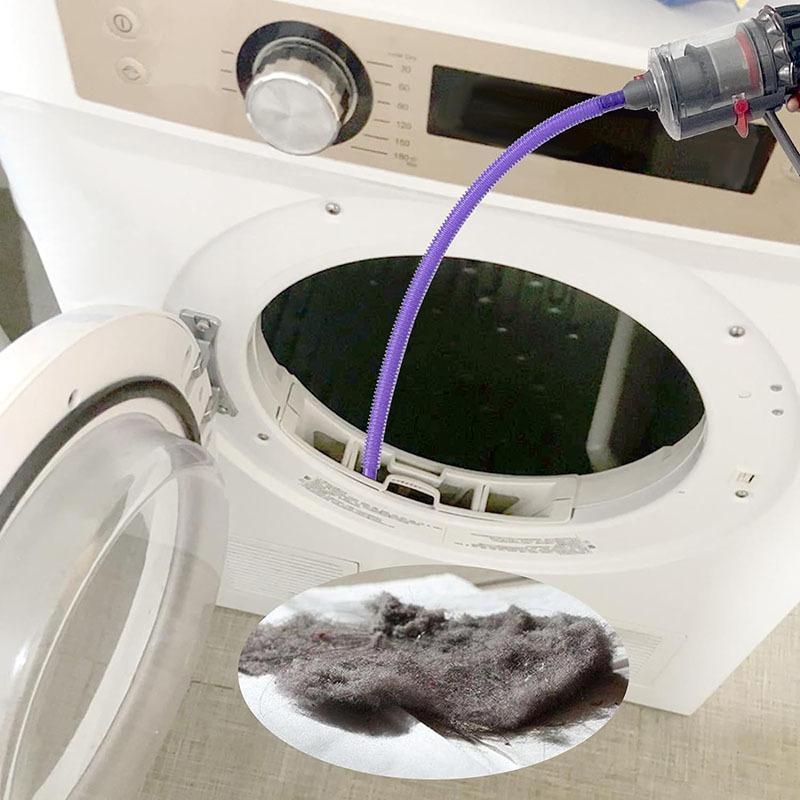 Vacuum Dryer Vent Cleaner Kit For Dyson V6 / Dc Cordless Gray - For Dyson V7 V8 V10 V11 V15 G5 Purple