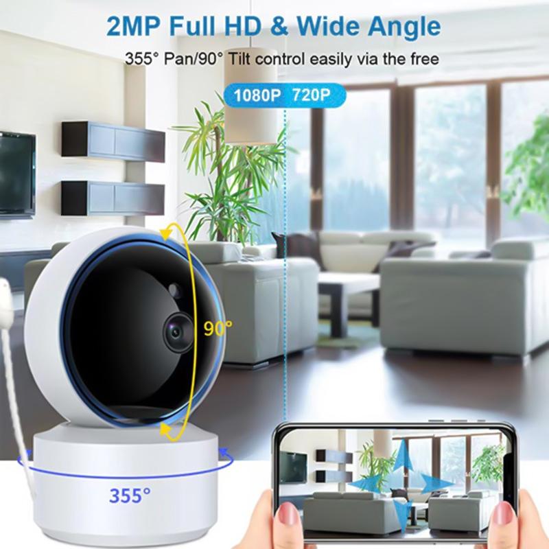 Smart Wifi Ptz Baby Monitor With 3Mp Camera