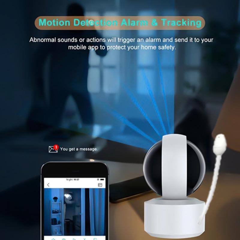 Smart Wifi Ptz Baby Monitor With 3Mp Camera