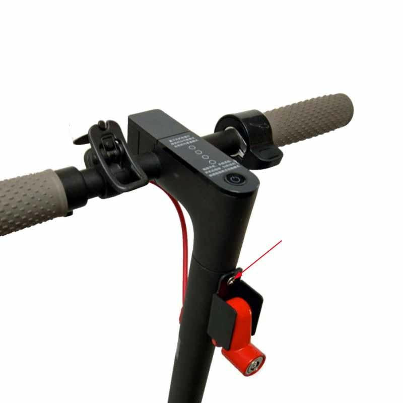 2-pack Electric Scooter Disc Brake Lock for Xiaomi Mijia M365 - Reinforced Anti-theft Accessory
