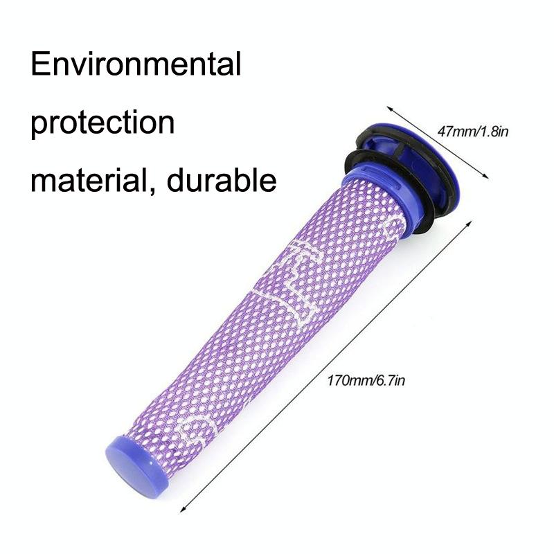 Versatile 3-in-1 Filter Kit for Dyson V6 - Compatible with Multiple Models