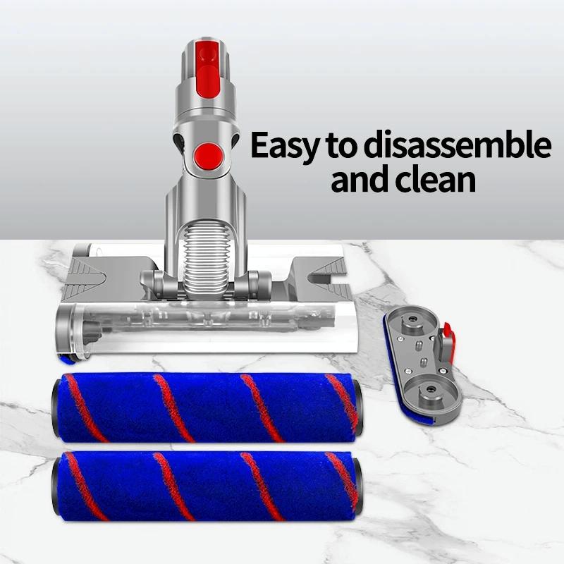 Universal Double Roller Floor Brush for Dyson V7 / V8 / V10 / V11